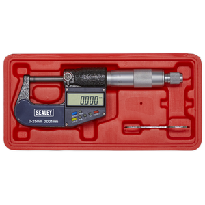 Sealey AK9635D Digital External Micrometer 0-25mm(0-1") - additional view 3