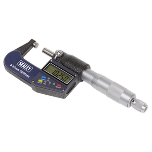 Sealey AK9635D Digital External Micrometer 0-25mm(0-1") - additional view 4