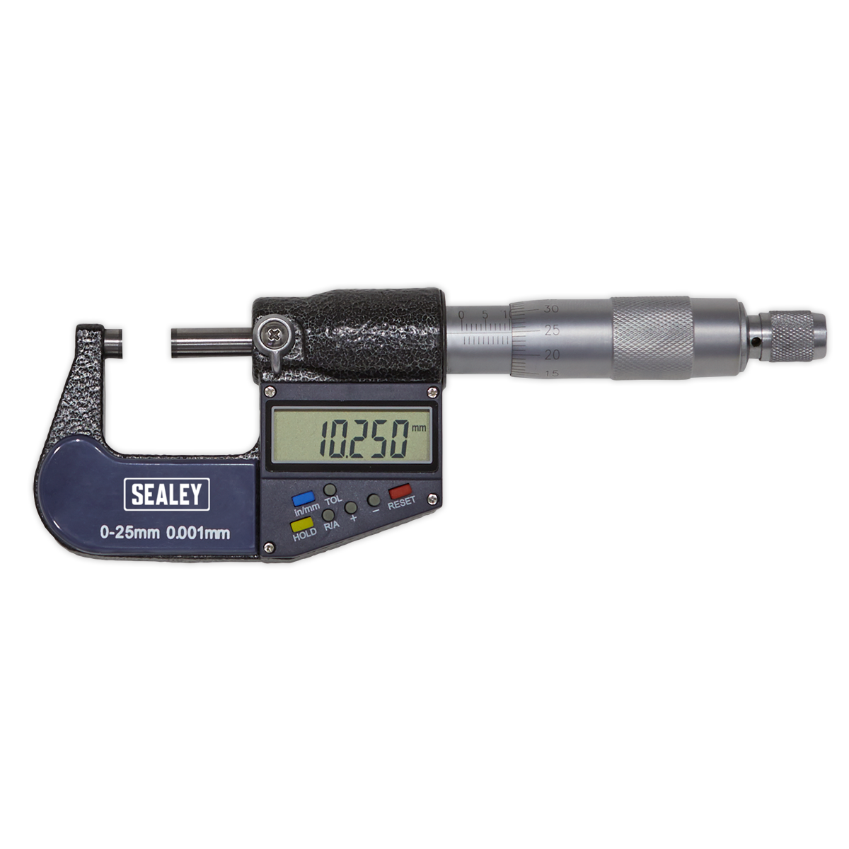 Sealey AK9635D Digital External Micrometer 0-25mm(0-1") - additional view 5
