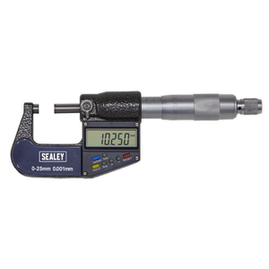 Sealey AK9635D Digital External Micrometer 0-25mm(0-1") - additional view 5