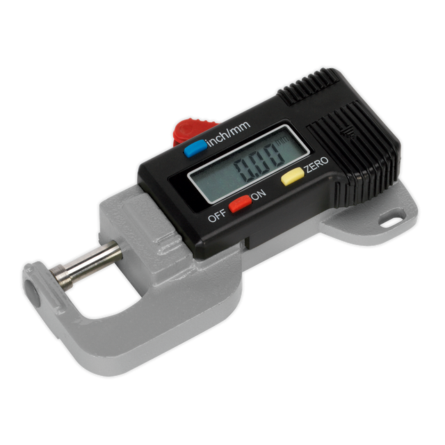 Sealey AK9638D Digital External Micrometer 0-12.7mm(0-0.5")