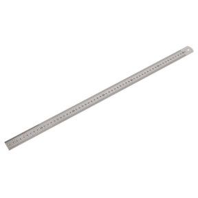 Sealey AK9642 Stainless Steel Rule 24" (600mm)