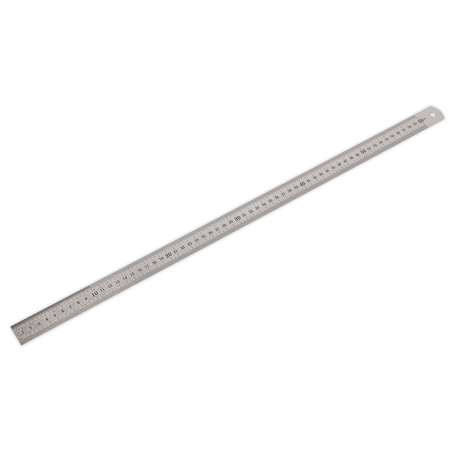 Sealey AK9642 Stainless Steel Rule 24" (600mm)