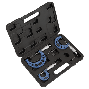 Sealey AK9651M External Micrometer Set 3pc