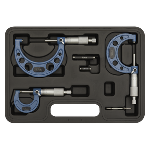 Sealey AK9651M External Micrometer Set 3pc - additional view 3