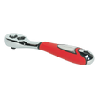 Sealey AK966 Premier Offset Ratchet Wrench 1/4"Sq Drive