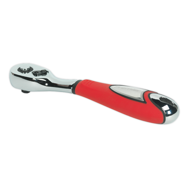 Sealey AK966 Premier Offset Ratchet Wrench 1/4"Sq Drive