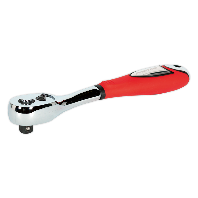Sealey AK967 Premier Offset Ratchet Wrench 3/8"Sq Drive - additional view 4