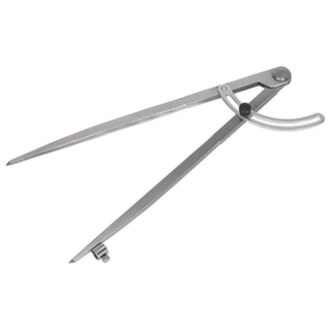 Sealey AK97109 Locking Wing Divider with Compass 300mm - additional view 2