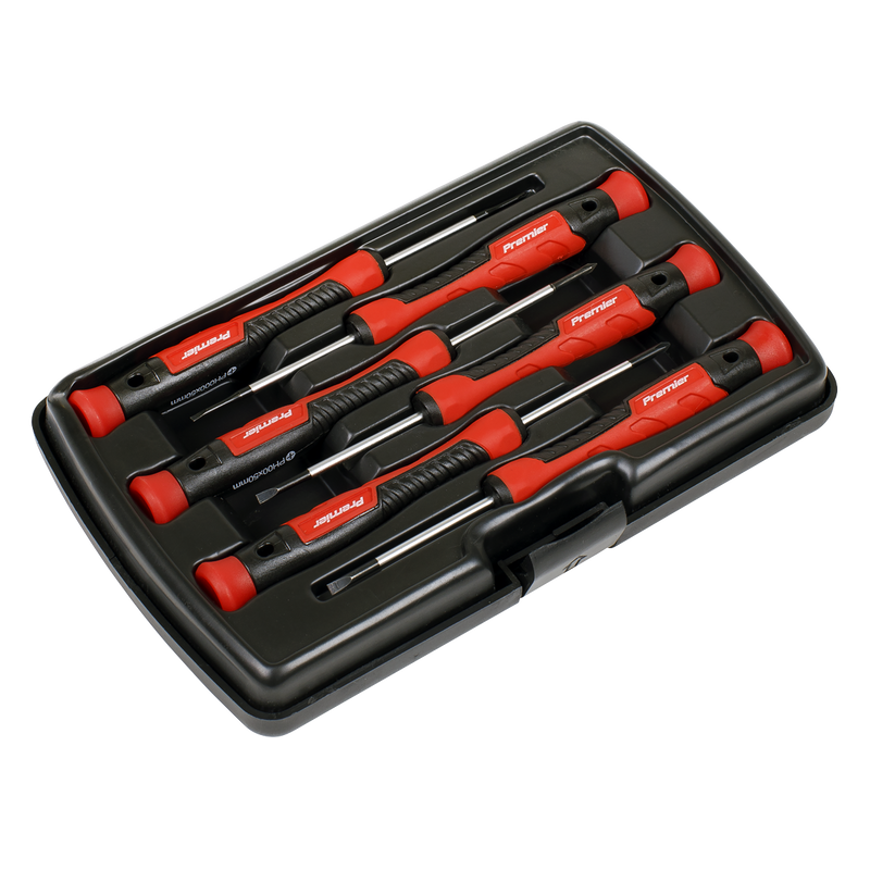 Sealey AK97324 Premier Precision Screwdriver Set 6pc - additional view 4