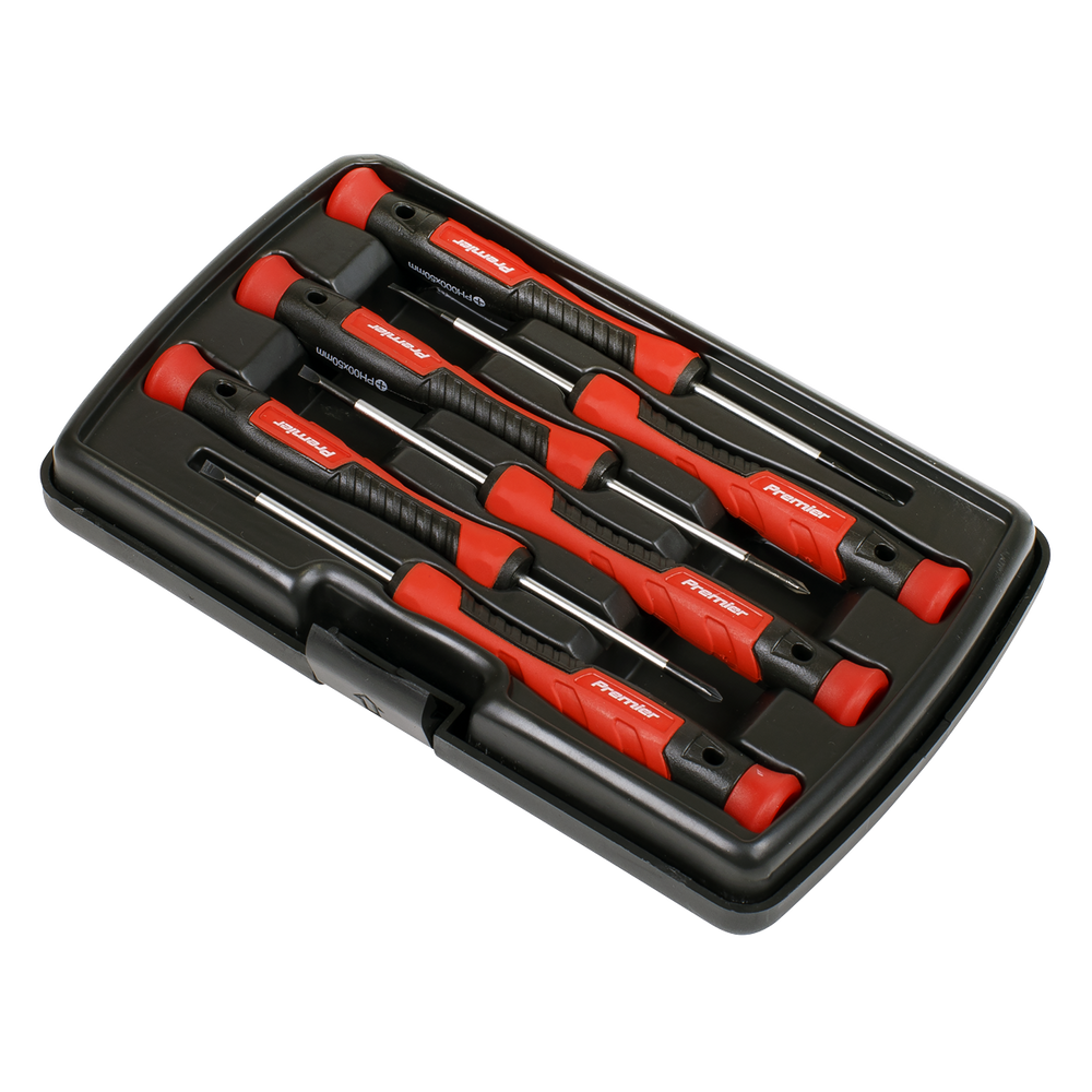 Sealey AK97324 Premier Precision Screwdriver Set 6pc - additional view 5