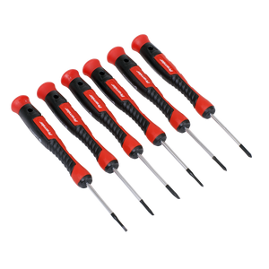 Sealey AK97324 Premier Precision Screwdriver Set 6pc - additional view 9