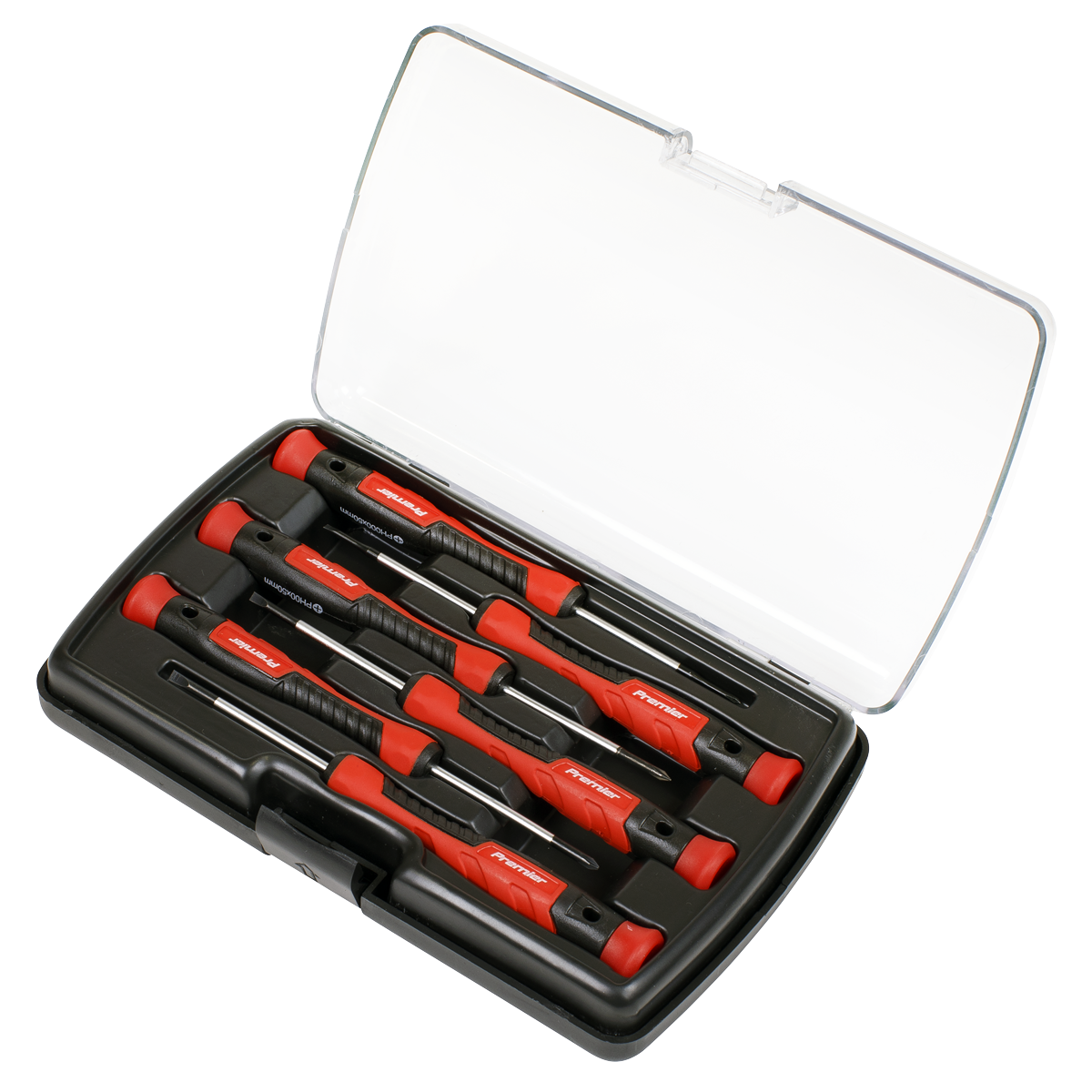 Sealey AK97324 Premier Precision Screwdriver Set 6pc - additional view 2