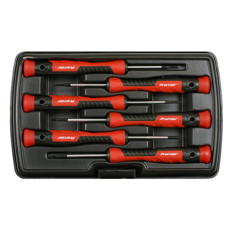 Sealey AK97324 Premier Precision Screwdriver Set 6pc - additional view 3