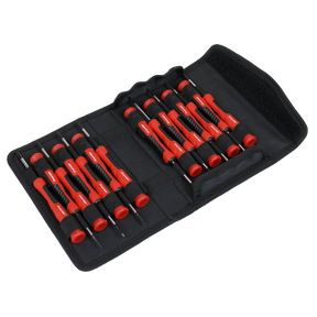 Sealey AK97326 Premier Precision Screwdriver Set 15pc