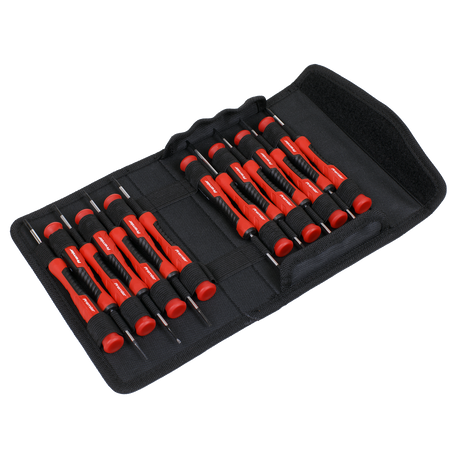 Sealey AK97326 Premier Precision Screwdriver Set 15pc