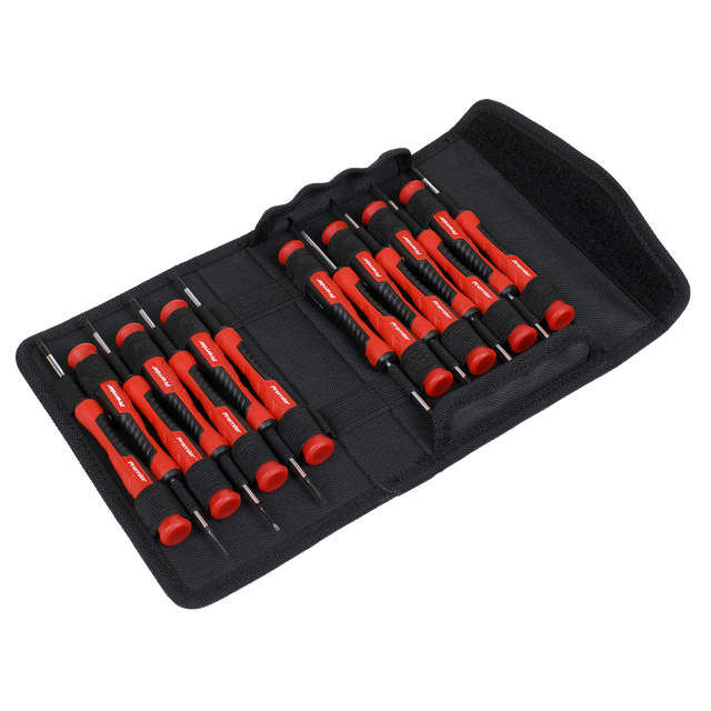Sealey AK97326 Premier Precision Screwdriver Set 15pc