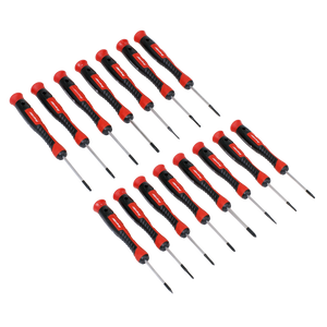 Sealey AK97326 Premier Precision Screwdriver Set 15pc - additional view 6