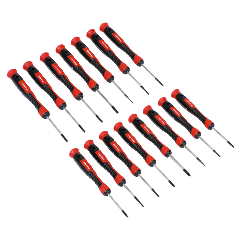 Sealey AK97326 Premier Precision Screwdriver Set 15pc - additional view 6