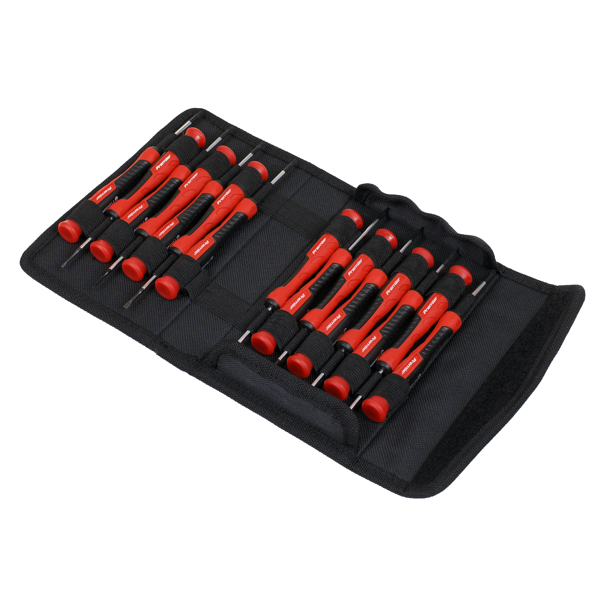 Sealey AK97326 Premier Precision Screwdriver Set 15pc - additional view 2