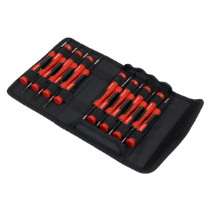 Sealey AK97326 Premier Precision Screwdriver Set 15pc - additional view 2