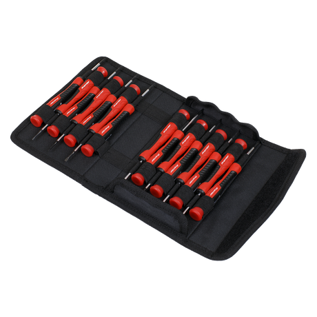Sealey AK97326 Premier Precision Screwdriver Set 15pc - additional view 2