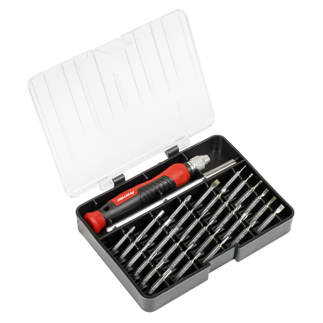 Sealey AK97328 Premier Precision Bit Screwdriver Set 32pc