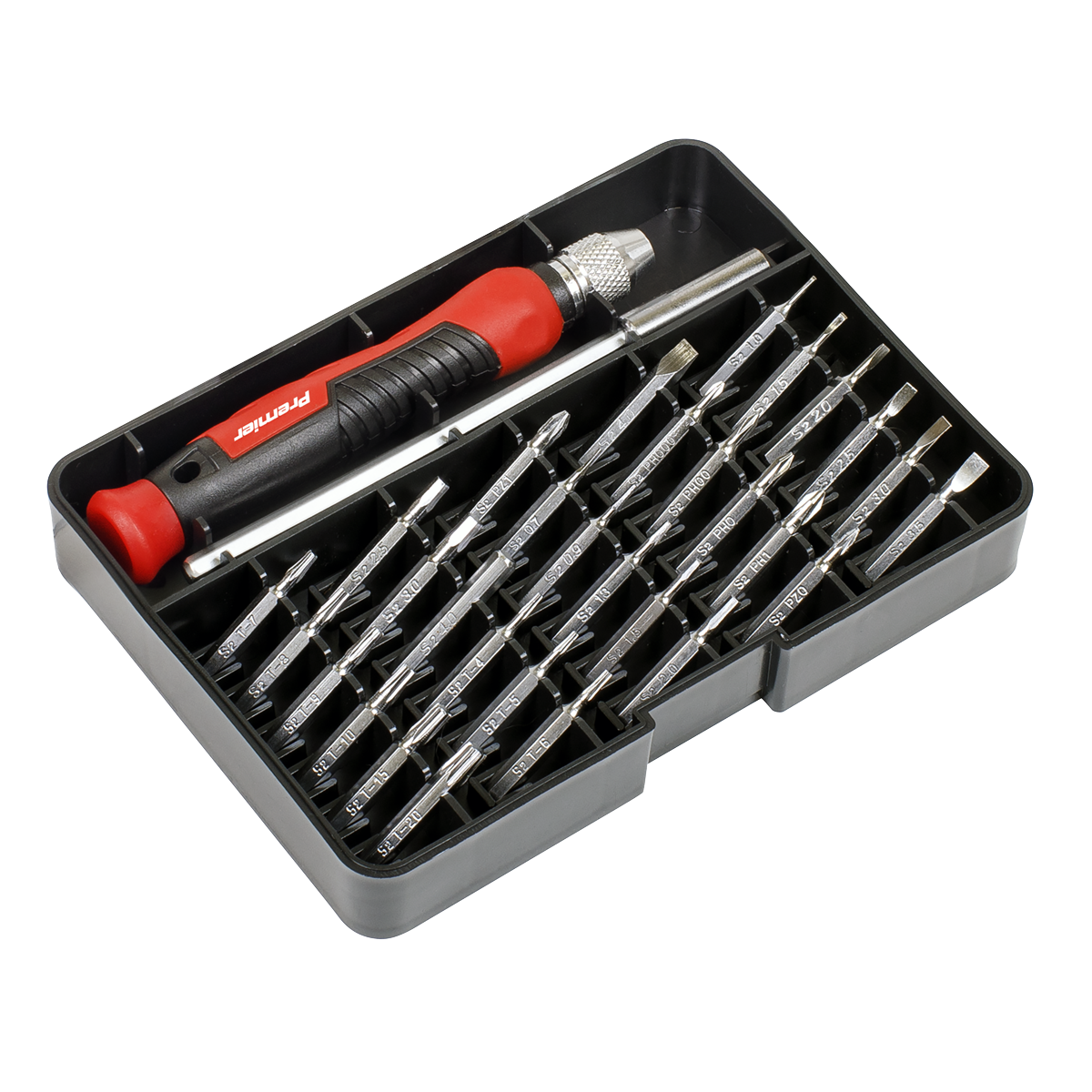 Sealey AK97328 Premier Precision Bit Screwdriver Set 32pc - additional view 9