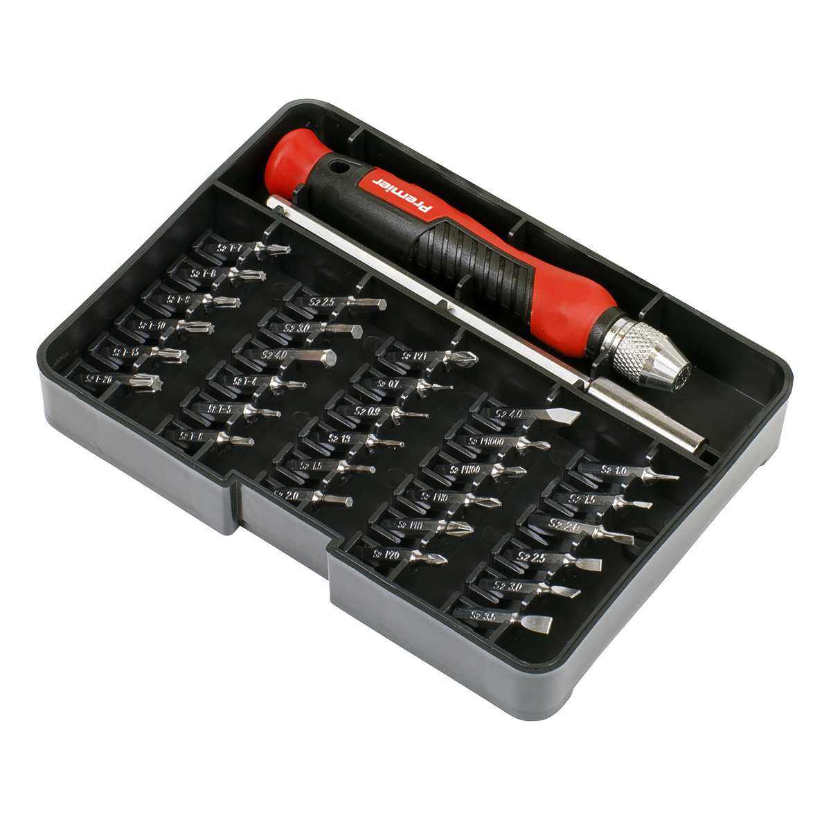 Sealey AK97328 Premier Precision Bit Screwdriver Set 32pc - additional view 10