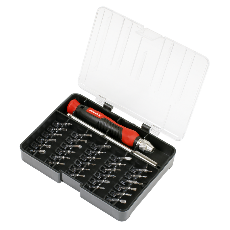 Sealey AK97328 Premier Precision Bit Screwdriver Set 32pc - additional view 8