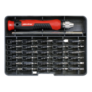 Sealey AK97328 Premier Precision Bit Screwdriver Set 32pc - additional view 2