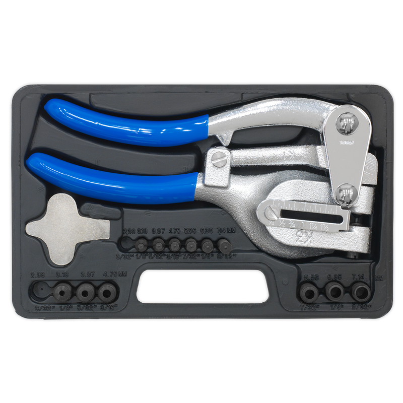 Sealey AK9821 Metal Punch Set 14pc - additional view 4