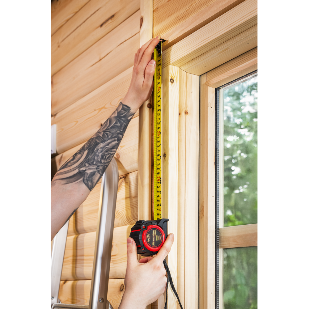 Sealey AK9850 Premier Metric/Imperial Tape Measure Extra-Wide Blade 5m(16ft) x 32mm - additional view 9