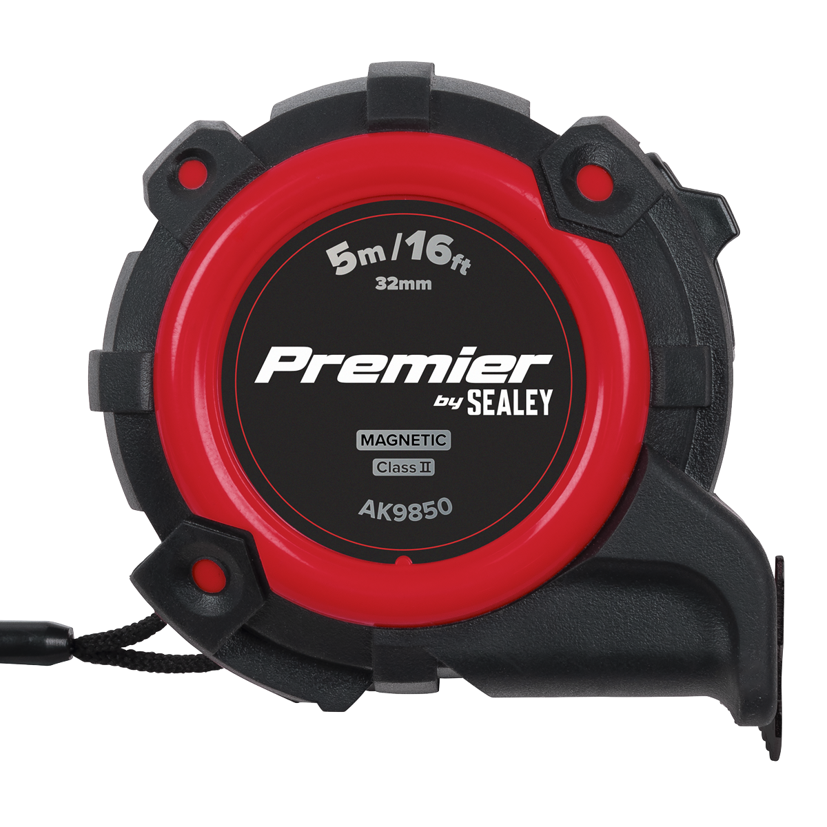 Sealey AK9850 Premier Metric/Imperial Tape Measure Extra-Wide Blade 5m(16ft) x 32mm - additional view 13
