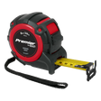 Sealey AK9851 Premier Metric/Imperial Tape Measure Extra-Wide Blade 8m(26ft) x 32mm
