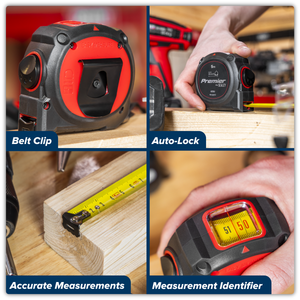 Sealey AK9852 Premier Window Tape Measure 5m x 19mm - additional view 13