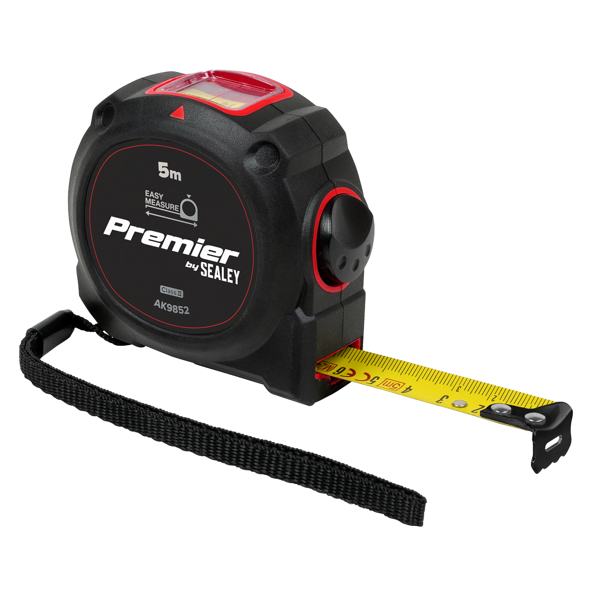 Sealey AK9852 Premier Window Tape Measure 5m x 19mm