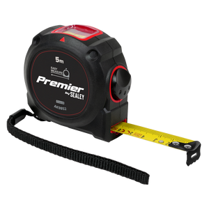 Sealey AK9852 Premier Window Tape Measure 5m x 19mm