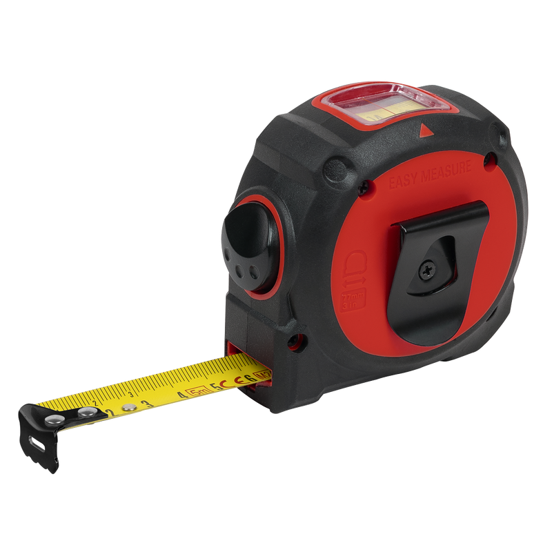 Sealey AK9852 Premier Window Tape Measure 5m x 19mm - additional view 2