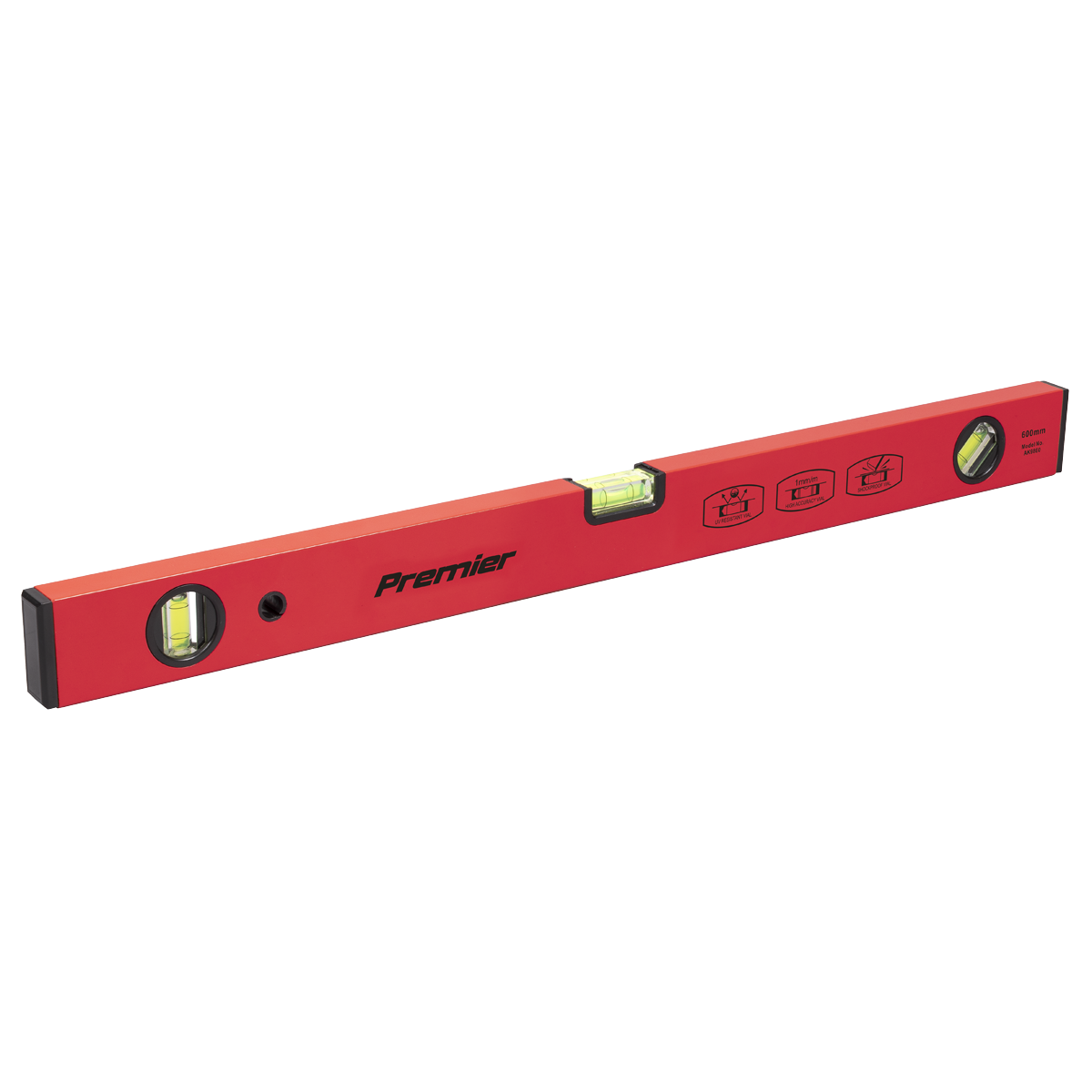 Sealey AK9860 Premier Spirit Level 600mm
