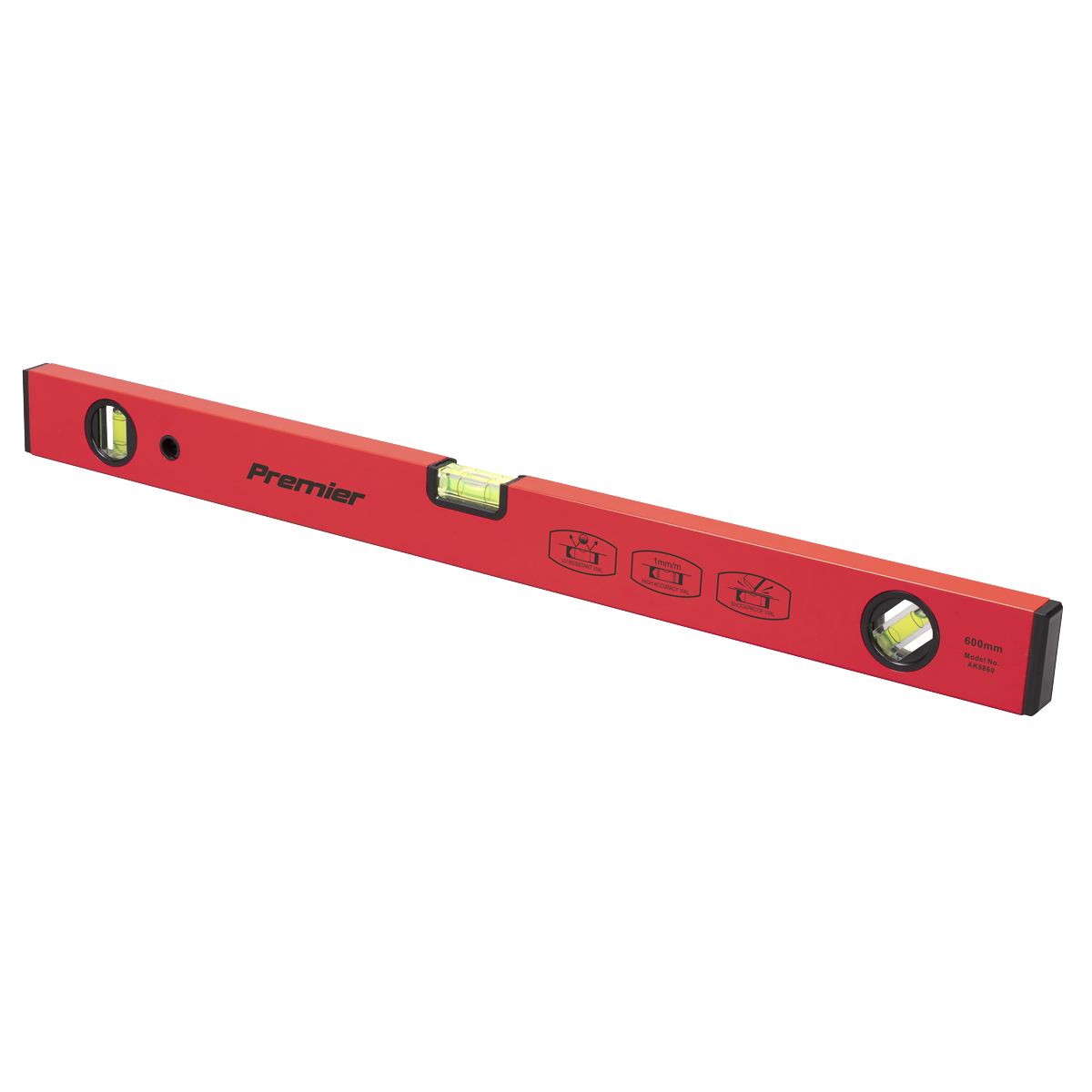 Sealey AK9860 Premier Spirit Level 600mm - additional view 2