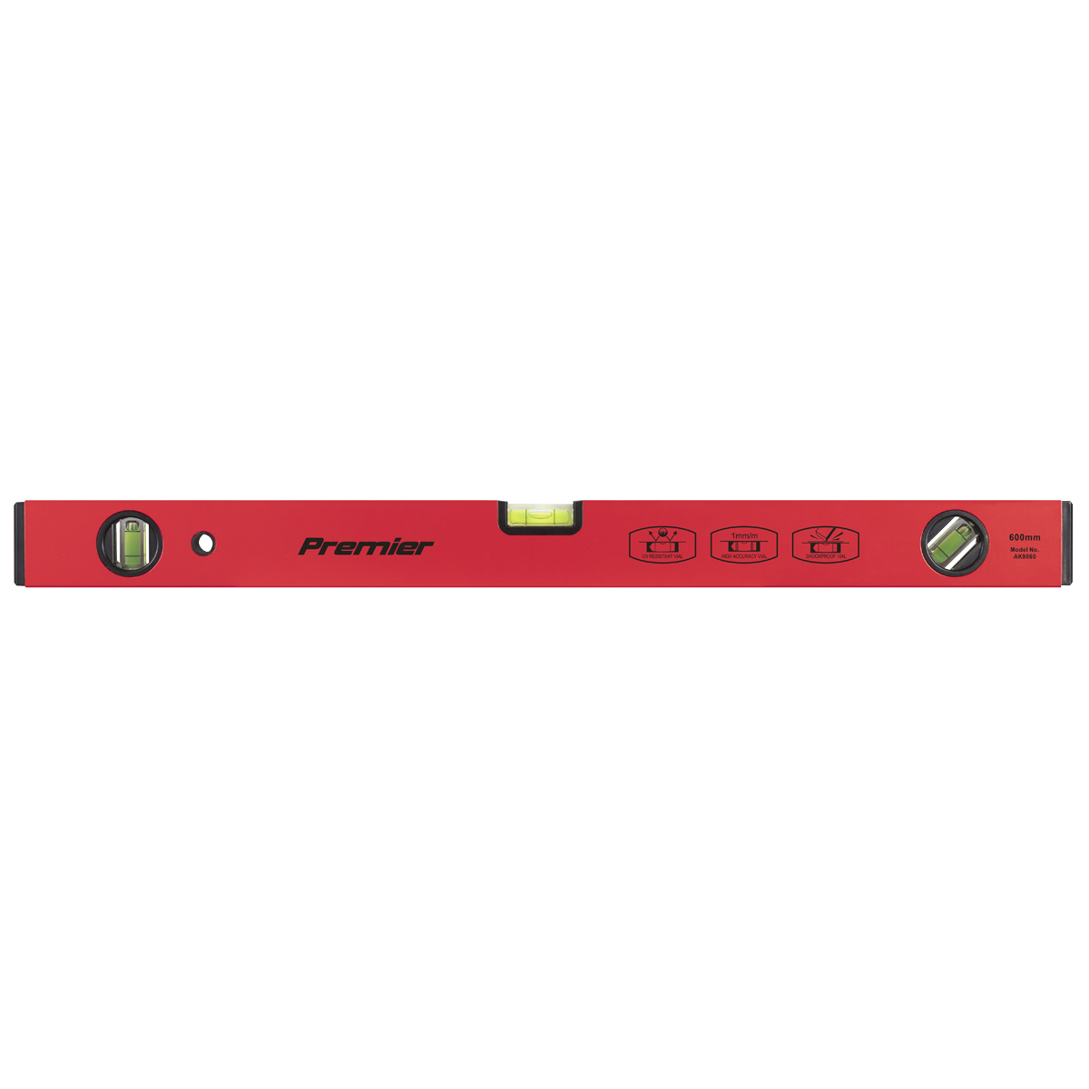 Sealey AK9860 Premier Spirit Level 600mm - additional view 3