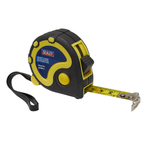Sealey AK988 Metric/Imperial Rubber Tape Measure 3m(10ft) x 16mm