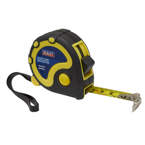 Sealey AK988 Metric/Imperial Rubber Tape Measure 3m(10ft) x 16mm