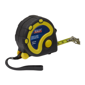 Sealey AK988 Metric/Imperial Rubber Tape Measure 3m(10ft) x 16mm - additional view 2