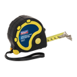 Sealey AK990 Metric/Imperial Rubber Tape Measure 7.5m(25ft) x 25mm