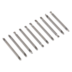 Sealey AK9910 Double End Drill Bit Set 1/8" 10pc
