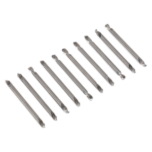 Sealey AK9910 Double End Drill Bit Set 1/8" 10pc