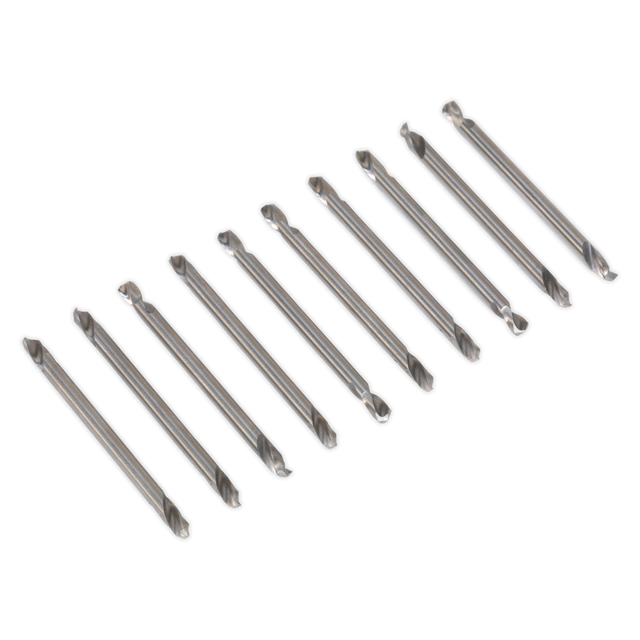 Sealey AK9910 Double End Drill Bit Set 1/8" 10pc