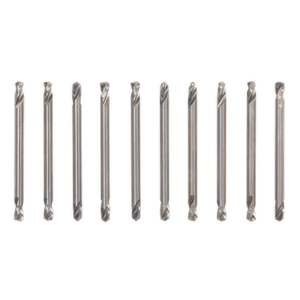 Sealey AK9910 Double End Drill Bit Set 1/8" 10pc - additional view 2